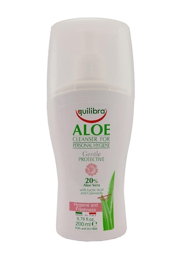 Equilibra Aloe Genital Bölge Hijyenik Temizleyici 200 ML