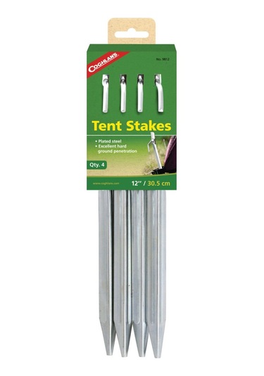 Coghlan's Çelik Çadır Kazığı 12inç. Çelik