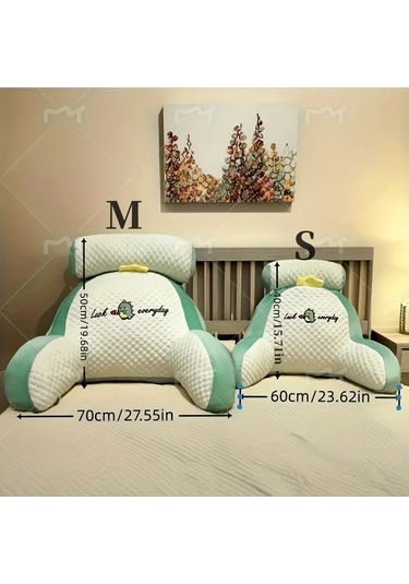 Trendooze Gri Beyaz Tasarım Koltuk Yastığı, 60x40cm, Mevsimsiz Kullanım Gri Beyaz