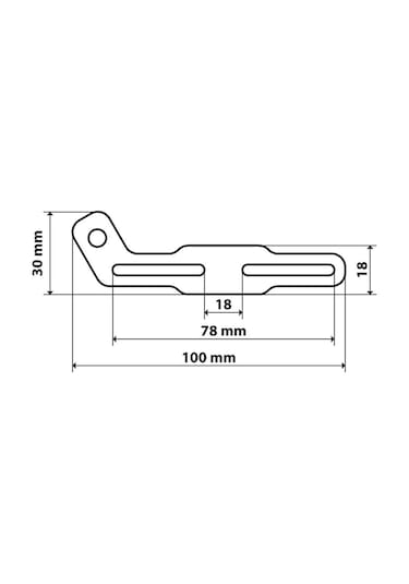 Lampa Opti-Brake Motosiklet Hidrolik Kapağı Telefon Bağlantı Apar