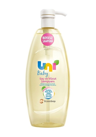 Uni Baby Saç Ve Vücut Şampuanı 700ml