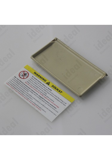 Mercedes C Serisi W203 C203 S203 Krem Rengi Güneşlik Ayna Kapağı