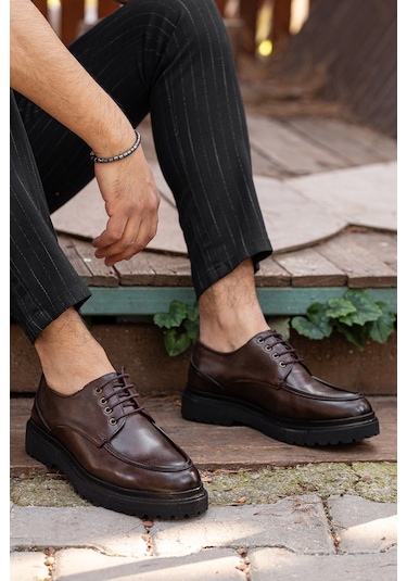 D0181 Günlük Ortopedik Erkek Klasik Ayakkabı