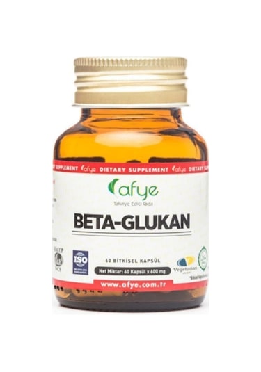 Afye Beta Glukan 60 Kapsül