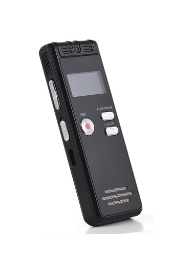 Teltree 32gb Siyah Dijital Ses Kaydedici - Gürültü Azaltma, Tf Kart Desteği, Tek Tuşlu Kayıt, Öğrenci İş Toplantıları İçin