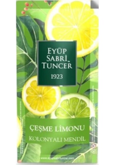 Çeşme Limonu Kolonyalı Mendil 50'Li (Küçük Boy)