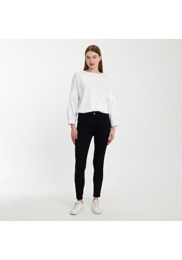 Twobull NAIROBI Kadın  Taş Sweatshirt