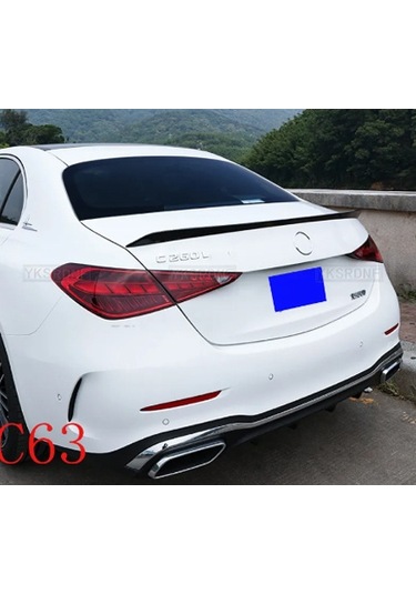 Mercedes W206 C63 Uyumlu Yedek Parça Spoiler
