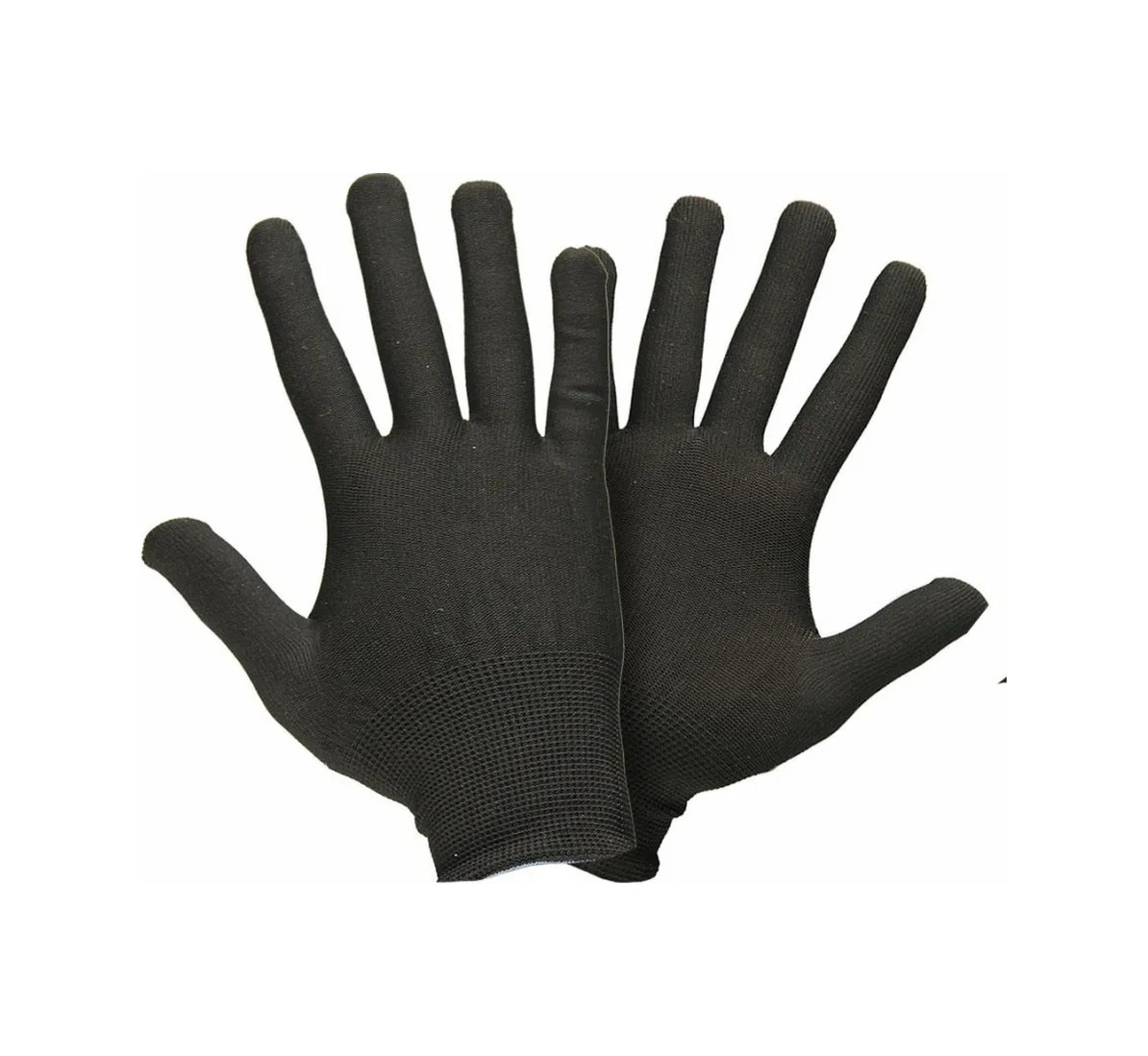 Reblaze Naylon İş İnşaat Eldivenleri 5 Çift Siyah 53622229