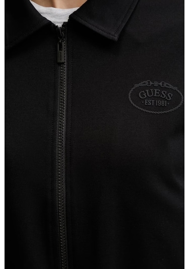 Guess Bayan Ceket V6rq17 Kd822 Jblk Siyah Siyah