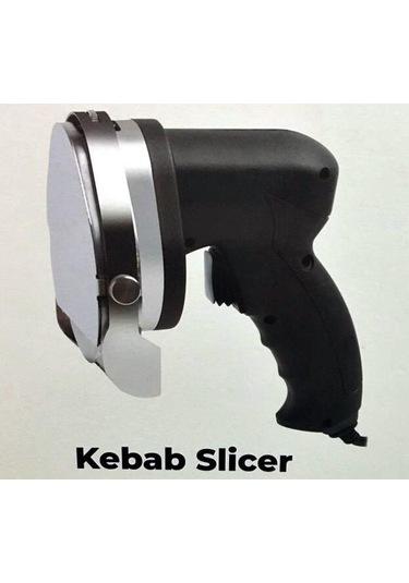 Döner Kesme Makinası Elektirikli+yedek Tavuk Döner Kesme Bıçağı+yedek Kayış-rdc