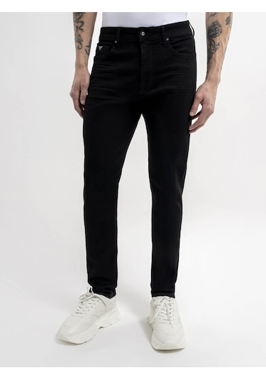 Loft Ricardo Slim Fit Siyah Erkek Jean Pantolon Lf2034723 Siyah