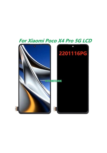 Xiaomi Poco X4 Pro 5G Lcd Ekran Dokunmatik