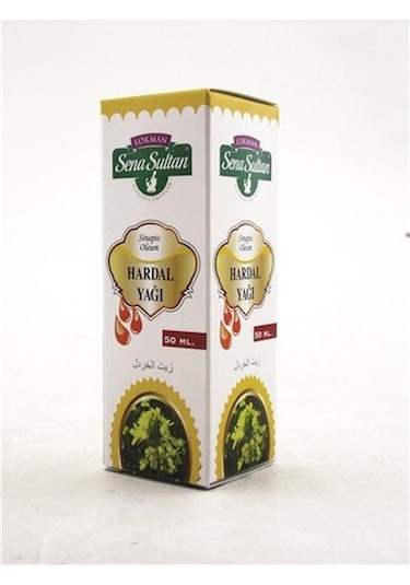 Lokman Sena Sultan Hardal Yağı 50 ML