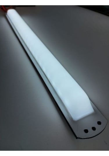 Ayge Su Geçirmez Led Lamba Marine Yat Tekne Karavan 24V Dc 45Cm (543491041) Beyaz