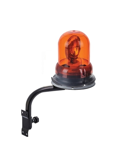 Döner (Tepe) Lamba 12V Ve Mafsallı Döner Lamba Ayağı Set