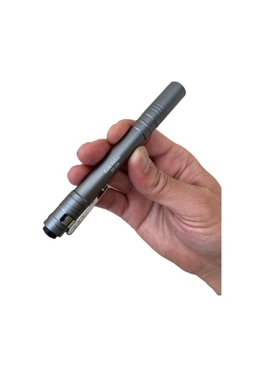 Gold Police Gp-206 Led Beyaz Işıklı Doktor Kalem Fener Gümüş