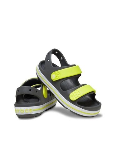 Croc 209423-1nj Crocband Cruıser Sandal Çocuk Terlik Sandalet Gri
