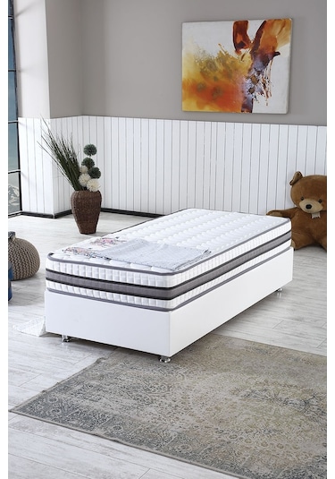 Royal Lux Bedding Nano Full Ortopedik Tek Kişilik Yatak 90 x 190