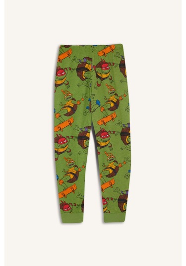 Defacto Erkek Çocuk Teenage Mutant Ninja Turtles:mutant Mayhem Pijama Takımı Uzun Kollu Üst Uzun Alt F3407a825augn75 Yeşil Defacto Erkek Çocuk Teenage Mutant Ninja Turtles:mutant Mayhem Pijama Takımı Uzun Kollu Üst Uzun Alt F3407a825augn75 Yeşil