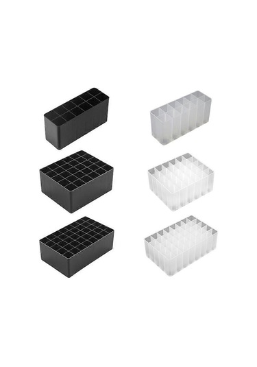 Ganzhoushop Renkli Marker Kalem Kutusu Boya Fırçası Tutucu Kılıf Marker Kalem Tutucu Standı Kılıf İçin İstife Edilebilir Masa Masa Düzenleyiciler M7bd5ac1105469-bk-40