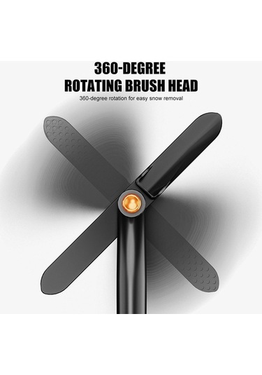 Wondernest Süpürme Suıtu St-3909 Sones Kürek Korumalı Kar Fırçası Çıkarılabilir 0