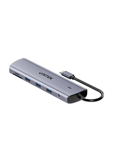 Unitek Uhub U11+ 11 İn 1 Usb-c Hub D1113bgy01 Ttkunı0013