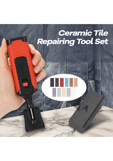 Hallow-seramik Fayans Tamir Alet Seti Çok İşlevli Dıy Tamir E22446