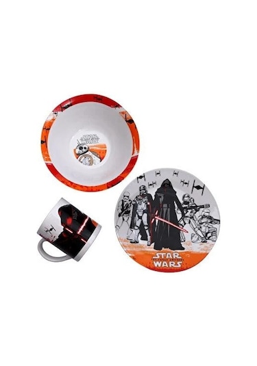 Star Wars Force Awankens Mama Seti Çok Renkli
