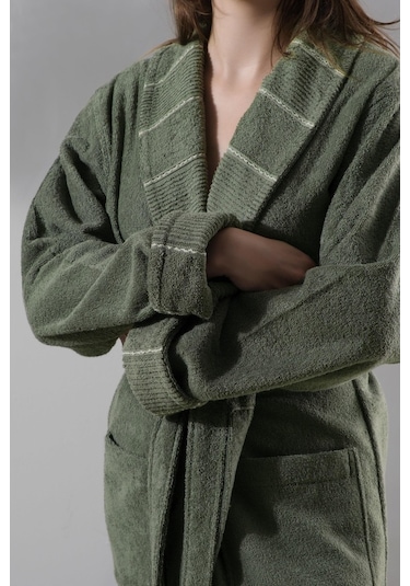 Carmine Robe Olive - Ekstra Yumusak, Modern Ve Ozel Tasarim %100 Krem