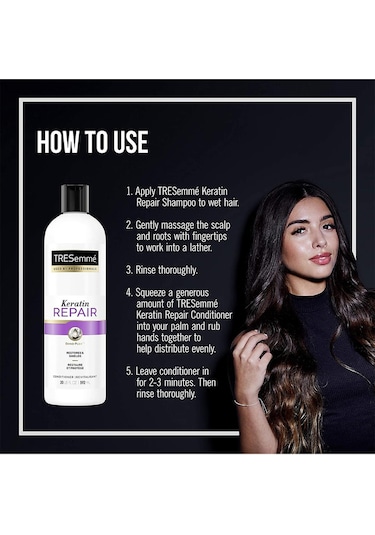 TRESemme P/C Keratin Yıpranmış Saçlar İçin Onarıcı Saç Kremi 592M