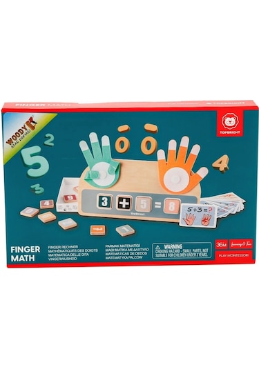 5282 Sun-tob-woo-tahta Oyunlar Kartlarla Parmak Matematiği