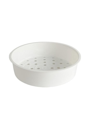 Vapur Sepeti Yeniden Kullanılabilir Evrensel Temizlemesi Kolay Kullanışlı Korozyon Önleyici Tutucu Mutfak Aksesuarları L