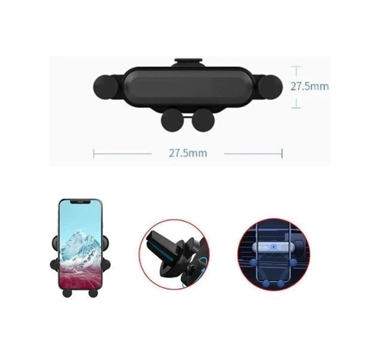 İpek Yıldızı 4 Nokta Destekli Araç İçi Cep Telefonu Sabitleyici Tutucu Aparat