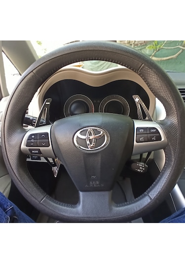 Peugeot 107 F1 Kulakçık Pedal Shift Carbon Pleksi Fs