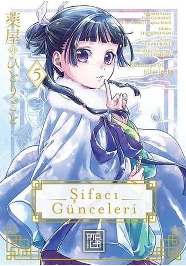 Şifacı Günceleri Cilt 5