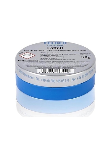 Lötfet Felder 50 GR Lehim Pastası