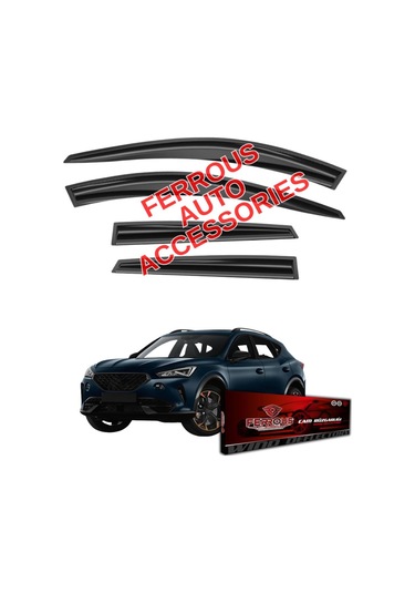 Cupra Formentor Ferrous Cam Rüzgarlığı 4lü Set 2021 Ve Üstü