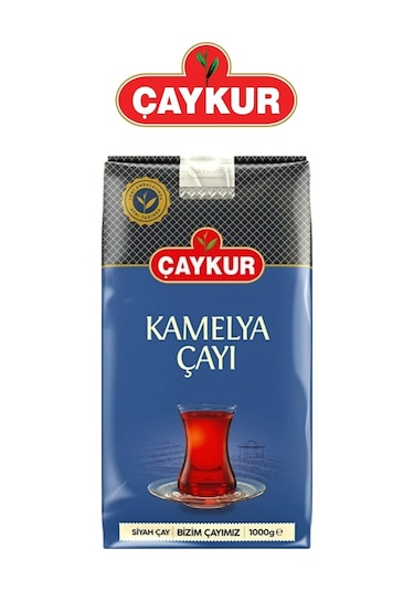 Çaykur Kamelya Siyah Dökme Çay 1 KG