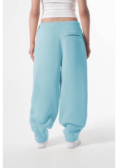 Flaw Flex Tech Oversize Eşofman-28820 Bebek Mavisi