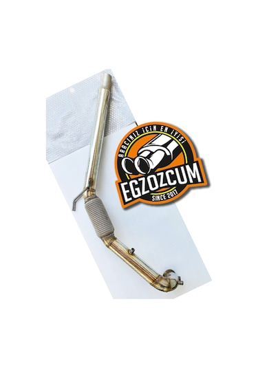 Downpipe Volkswagen Passat Jetta Golf Audi A3 Dizel Uyumlu