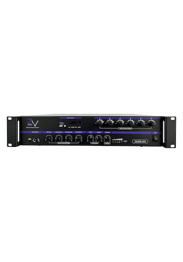 TEPE SOUND TS-400 6ZV 6 ZONE MİKSER AMPLİFİKATÖR