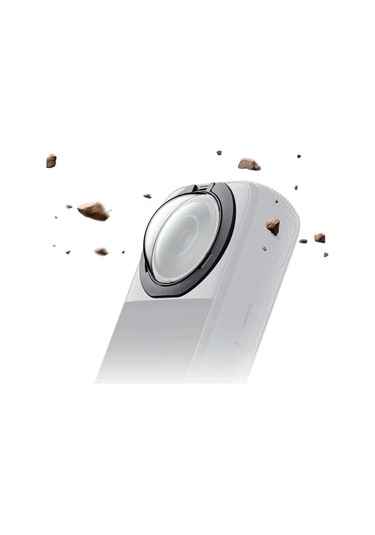 Insta360 X3 Premium Removable Lens Guard Ekstra Güçlendirilmiş Siyah