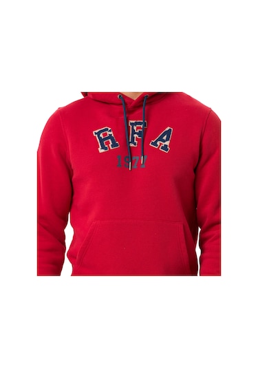 Routefield Routefıeld Humble Erkek Sweatshırt Bordo Bordo
