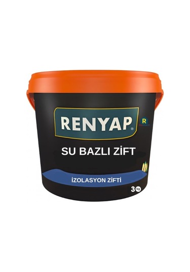 Renyap Su Bazlı Zift İzolasyon Zifti 3 Kg
