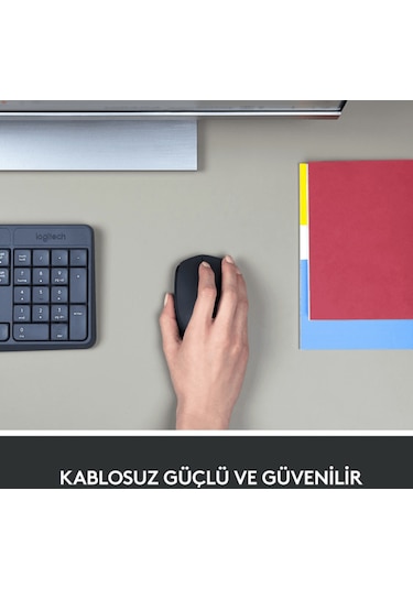 Logitech M171 Kablosuz USB Alıcılı Optik Mouse