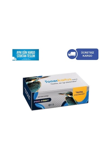 Printwell 6655-106R02752 Mavi Uyumlu Toner