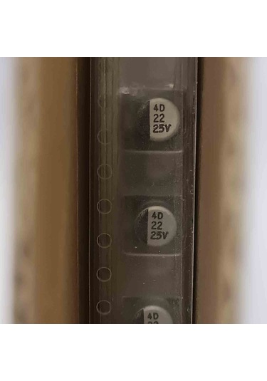 Sc1e226m05005vr159 22mf 25v 5x5 Smd Kondansatör 100 Adet