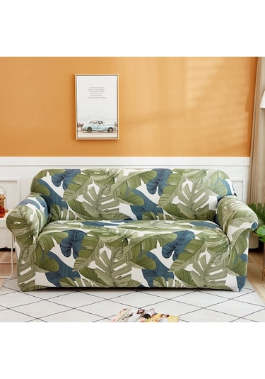 Suofeng Çift Koltuk 145-185 Cm Tam Kapama Lastikli Koltuk Örtüsü, Kalın Polyester Kumaş, Fosfor Çubukları Ve Yastık Kılıfı Dahil Ordu Yeşili