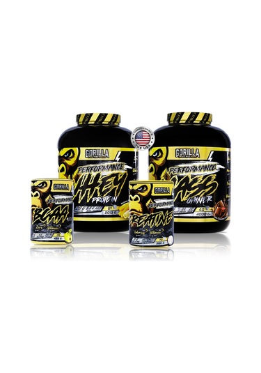 Gorilla Nutrition Kilo Ve Hacim Kombini 2